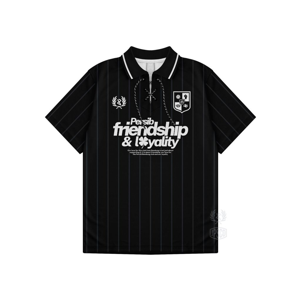 JERSEY PERSIB BANDUNG LOYALITY CASUAL JERSEY VINTAGE TERBARU JERSEY OLAHRAGA