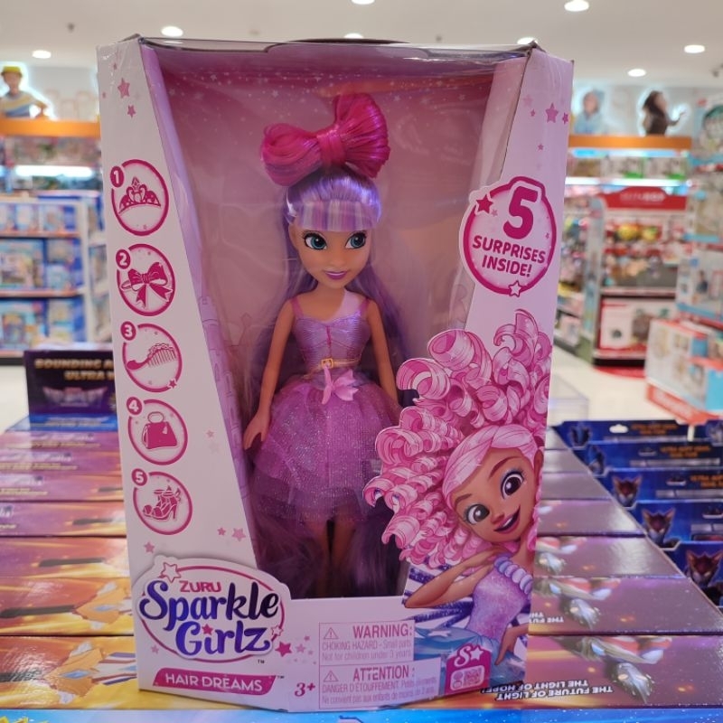 Boneka Sparkle Girlz Zuru Original
