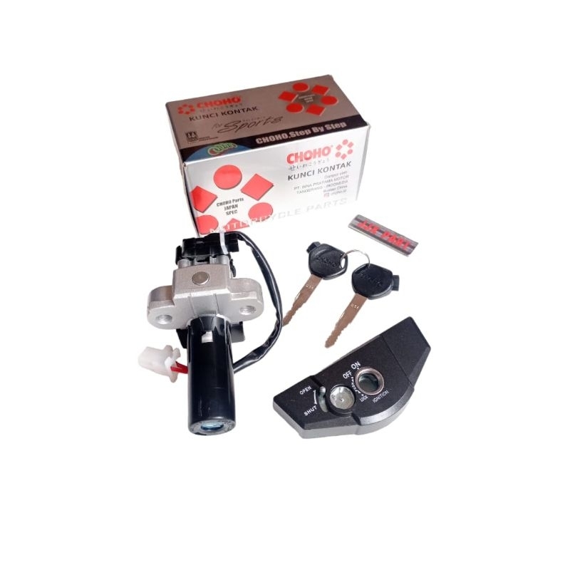 KUNCI KONTAK SET PLUS COVER CB150 VERZA CB150R VERZA MEGAPRO NEW PRIMUS MONOSHOCK