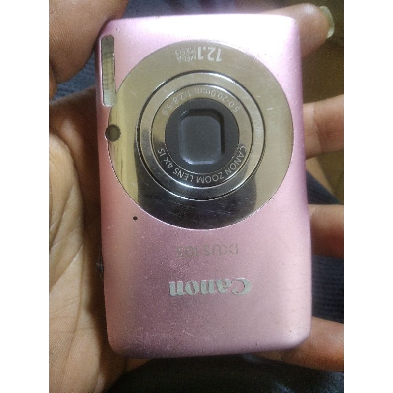 camera canon 105 pink