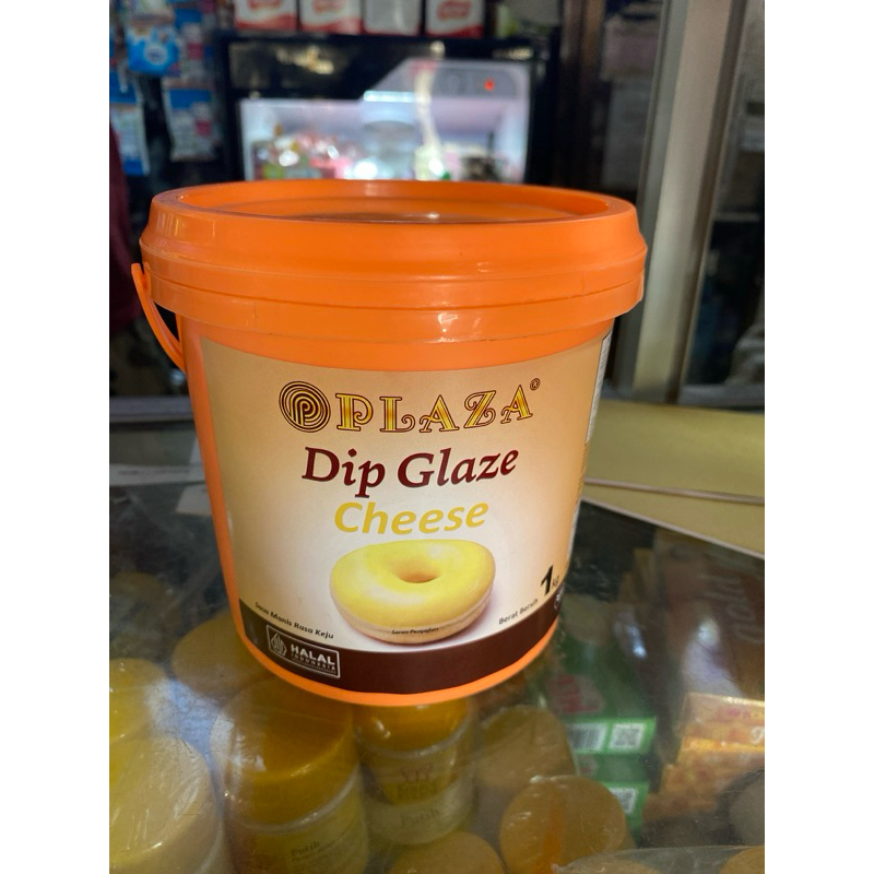 

PLAZA DIP GLAZE CHEESE 1 KG