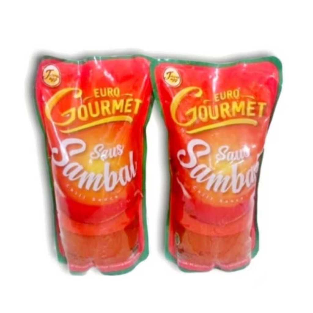 

Euro Gourment Saus Sambal 1kg