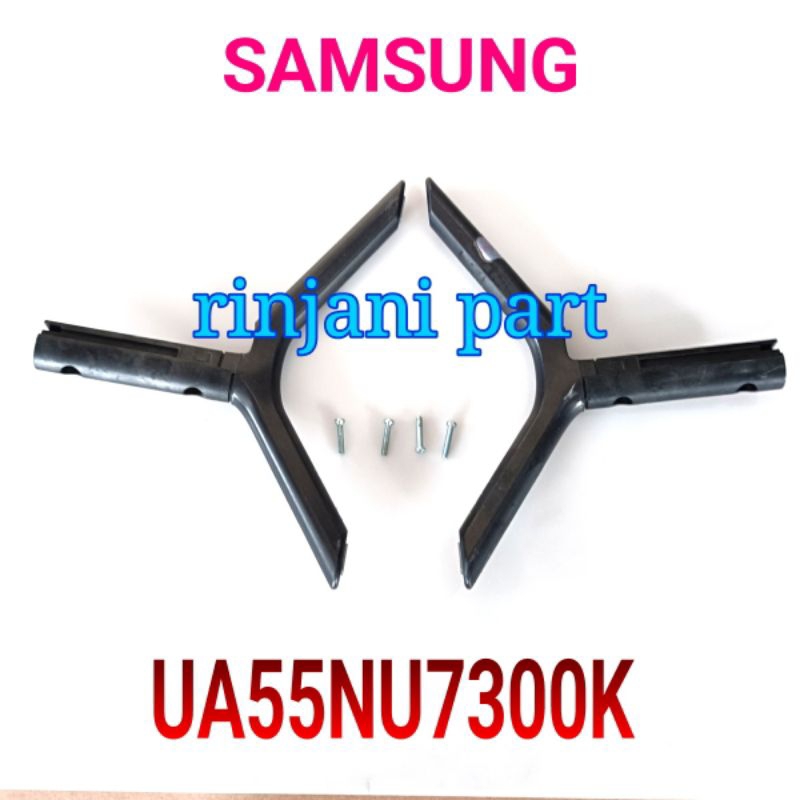 STAND KAKI DUDUKAN TV LED SAMSUNG UA55NU7300K UA49NU7100K