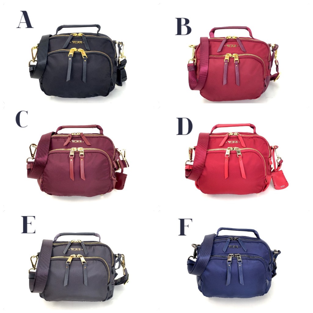 Tas Selempang Original TM Voyageur Troy Crossbody Sling Bag Wanita Limited Original Branded Import C