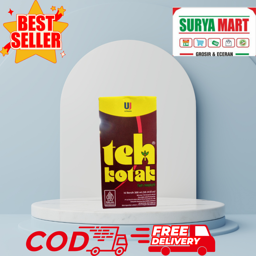 

Teh Kotak 300 ml - Super Murah di Surya Official Store