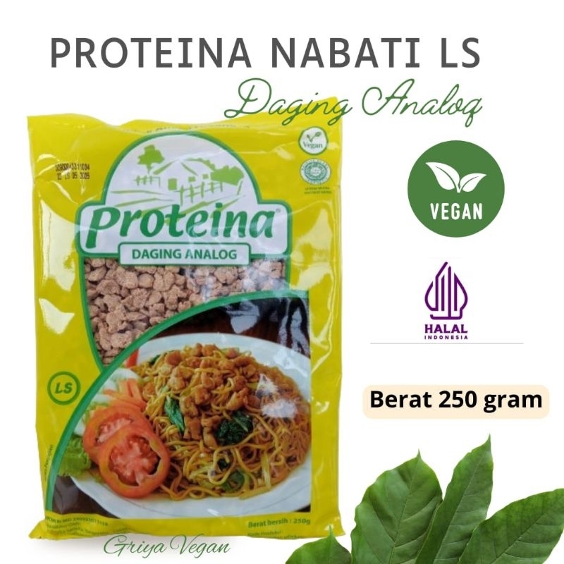 

Proteina Nabati LS 250 gram