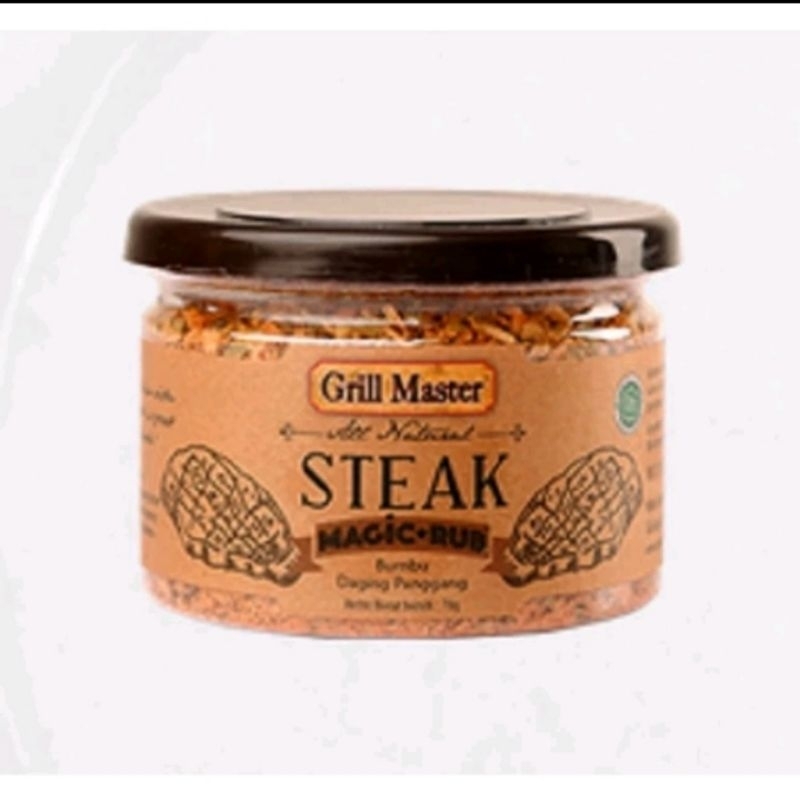 

Jay's Grill Master Magic Rub 70gr