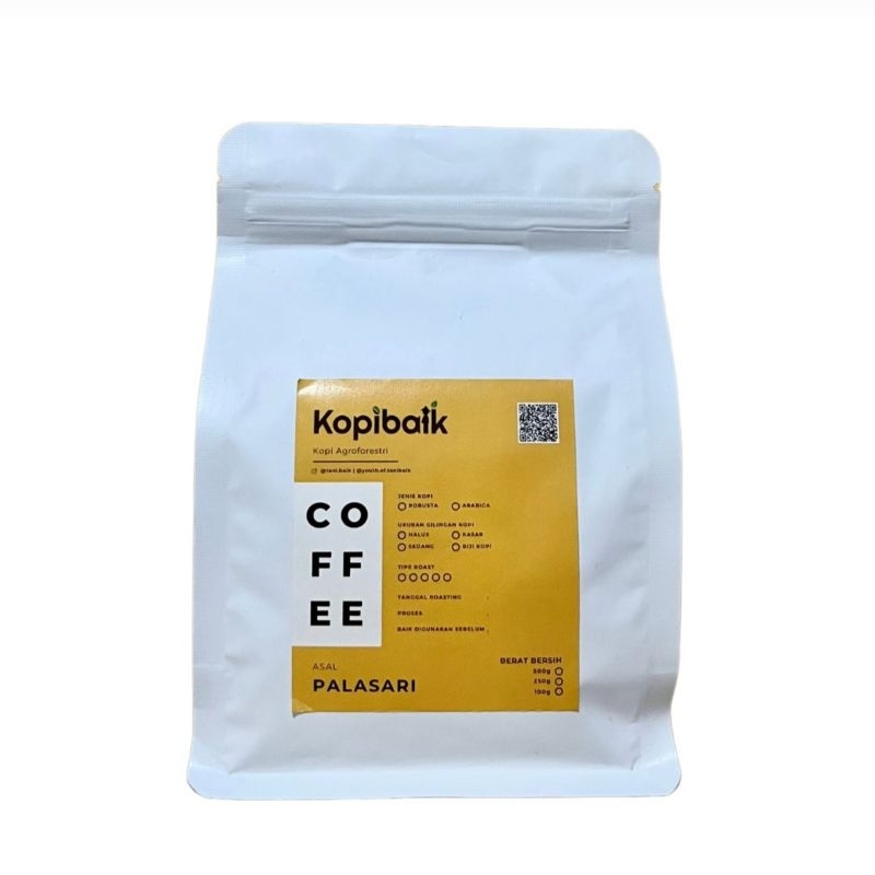 

Kopibaik Robusta Palasari - 250gr