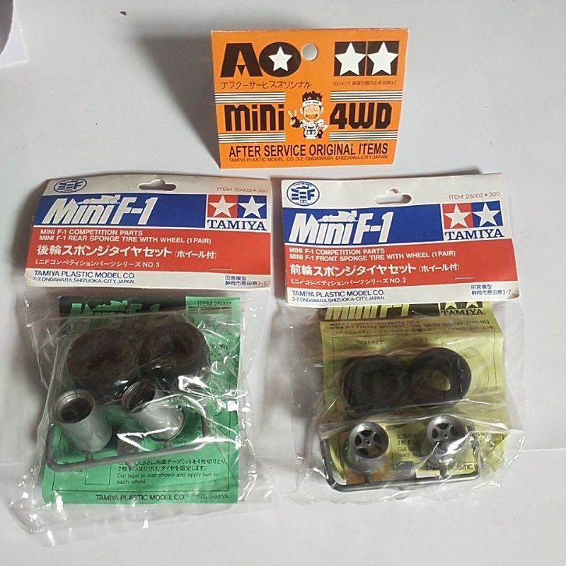 tamiya mini F1 25003-25002