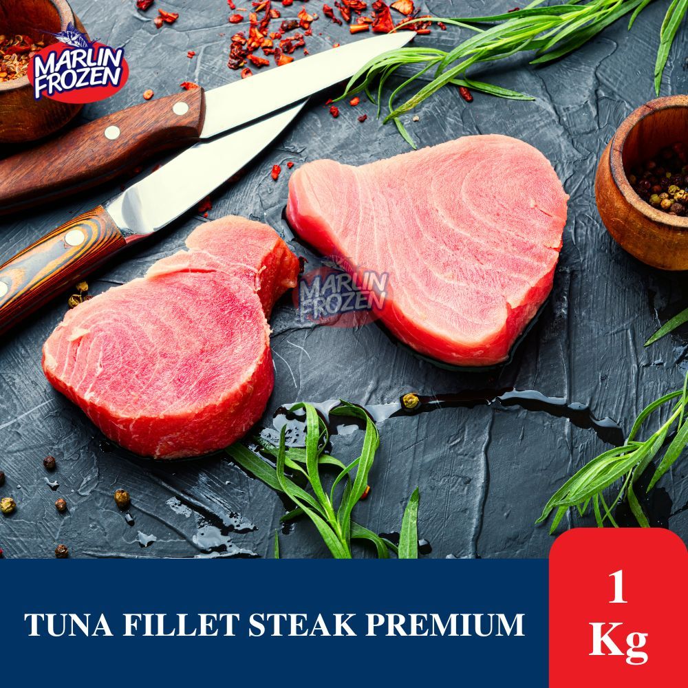 

Baru RIlis - Tuna Steak Premium 1 kg / Ikan Fillet Tuna - Ikan Makassar