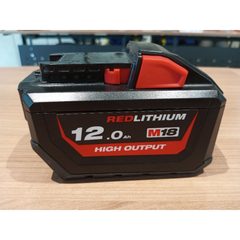 MILWAUKEE M18 12.0AH HIGH OUTPUT BATTERY PACK