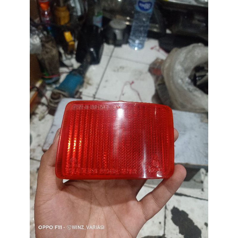lampu replektor bemper belakang suzuki grand vitara