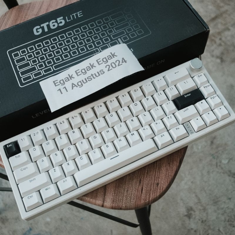 VortexSeries GT65 Lite / Vortex Series GT-65 switch Akko Cream Yellow & Noir Horizon not xera87 ajaz