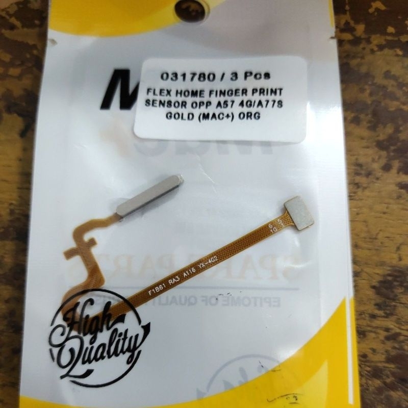 OPPO A57 2022/A77S FLEXIBLE HOME/FINGERPRINT