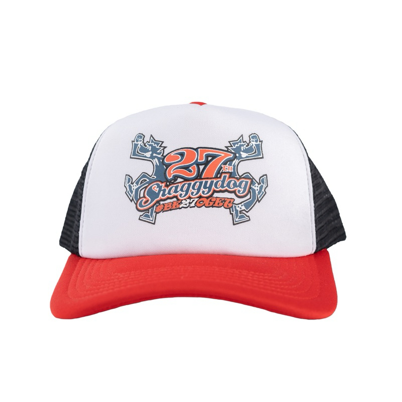TRUCKER - SHAGGYDOG BER27OGET RED
