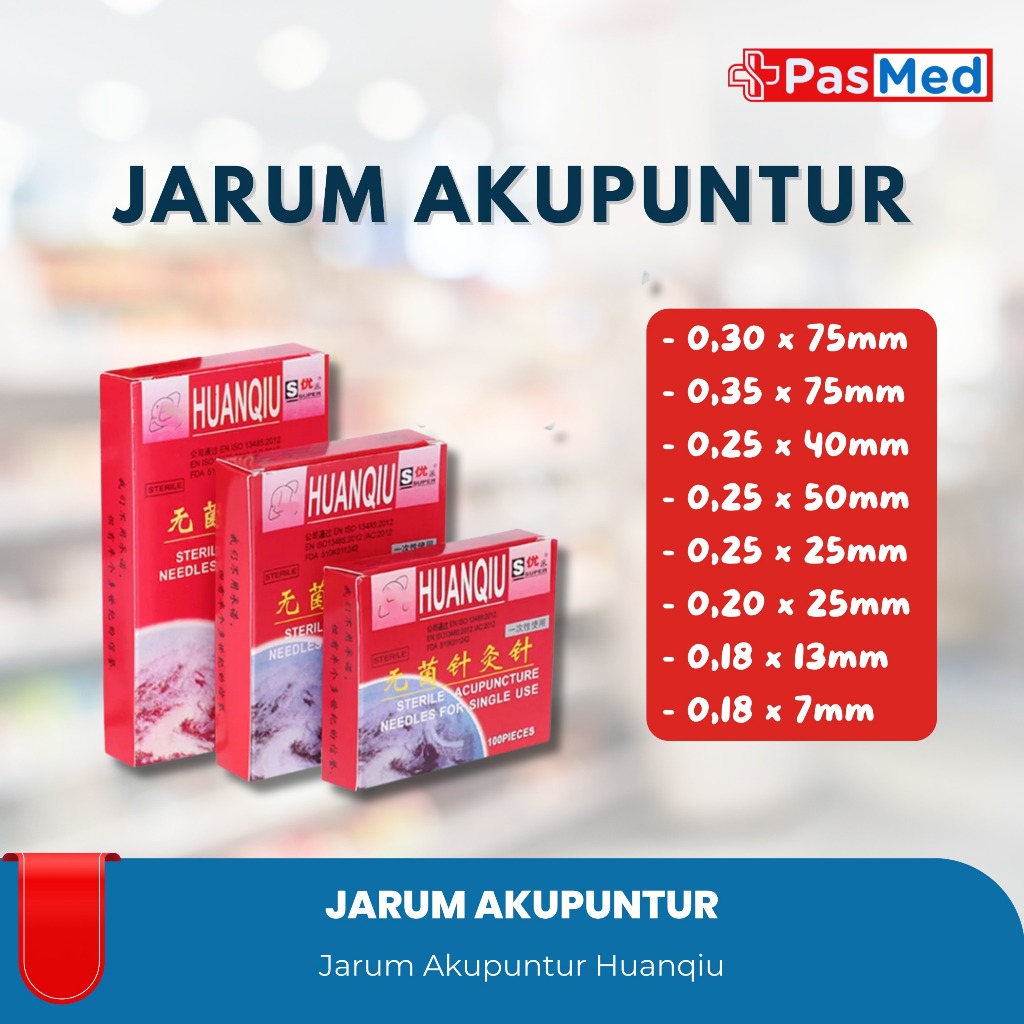 Jarum Akupuntur HUANQIU