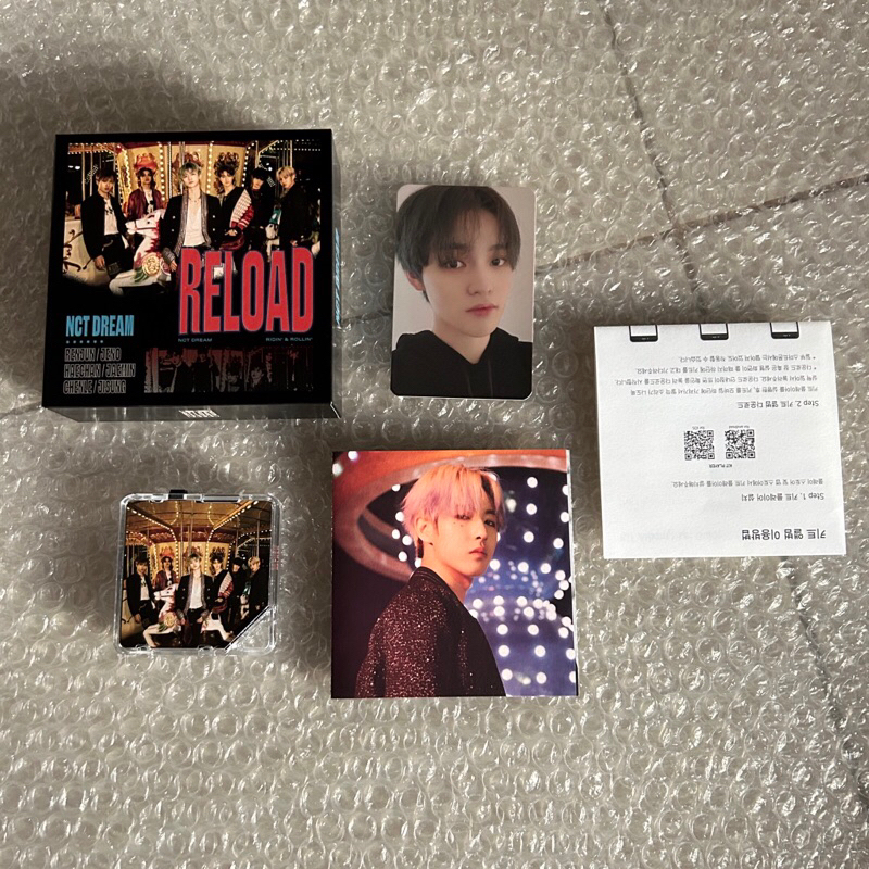 (UNSEALED) NCT DREAM - RELOAD KIHNO KIT Chenle