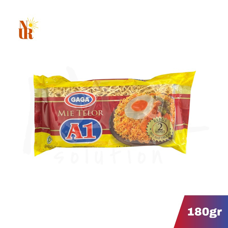 

GAGA Mie Telor A1 180gr