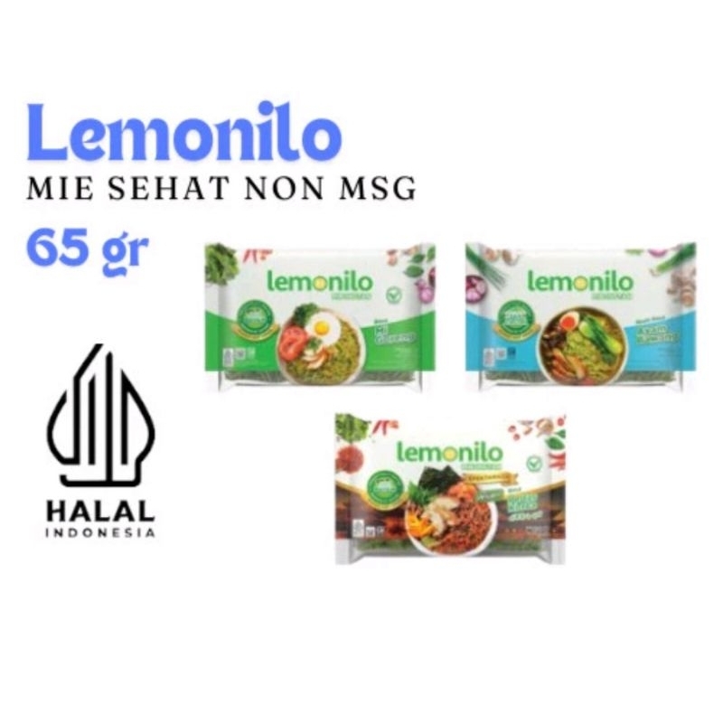 

Lemonilo mie instan sehat - mie organik (1kg=14bungkus)