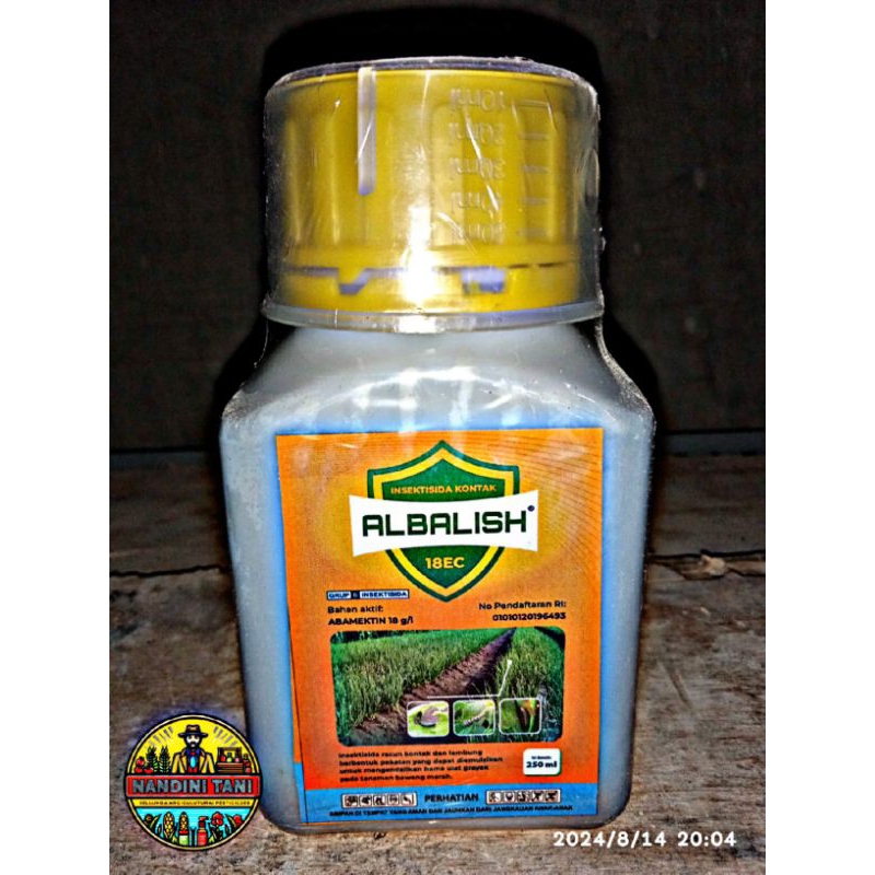 Insektisida ALBALISH EC || 250ml (abamectin)