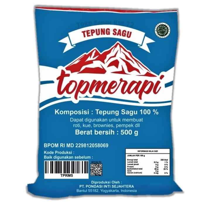 

TOP MERAPI TEPUNG SAGU 500GR