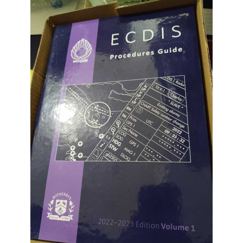 buku ecdis specific information volume 1 2022-2023 edition