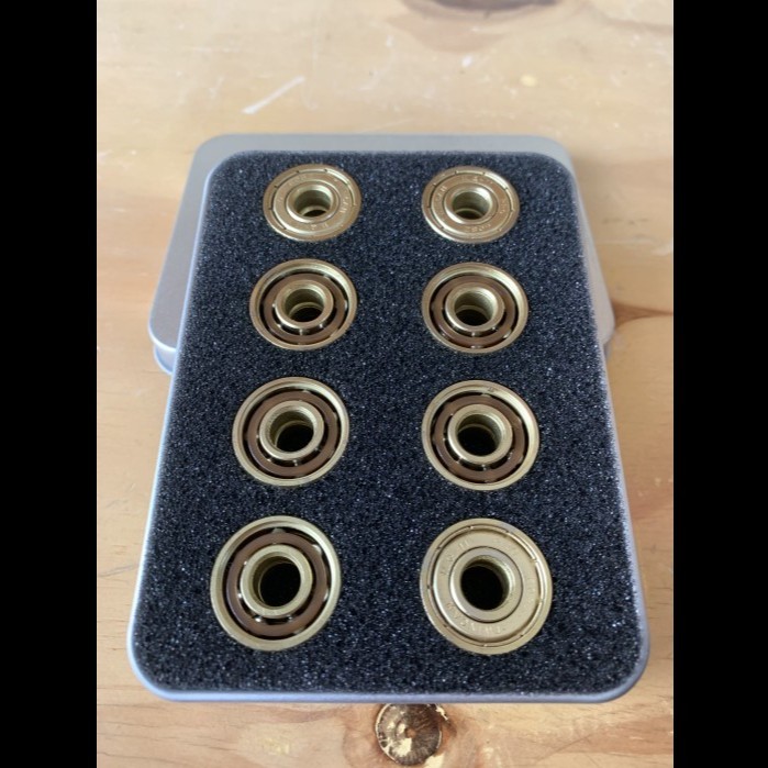 BEARING SEPATU RODA INLINE SKATE ILQ 11 GOLD NB