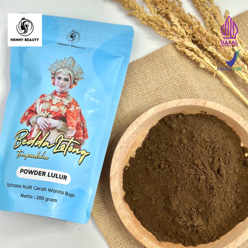 Lulur Bedda Lotong Henny Beauty 200gr Lulur Bedda Lotong Bpom