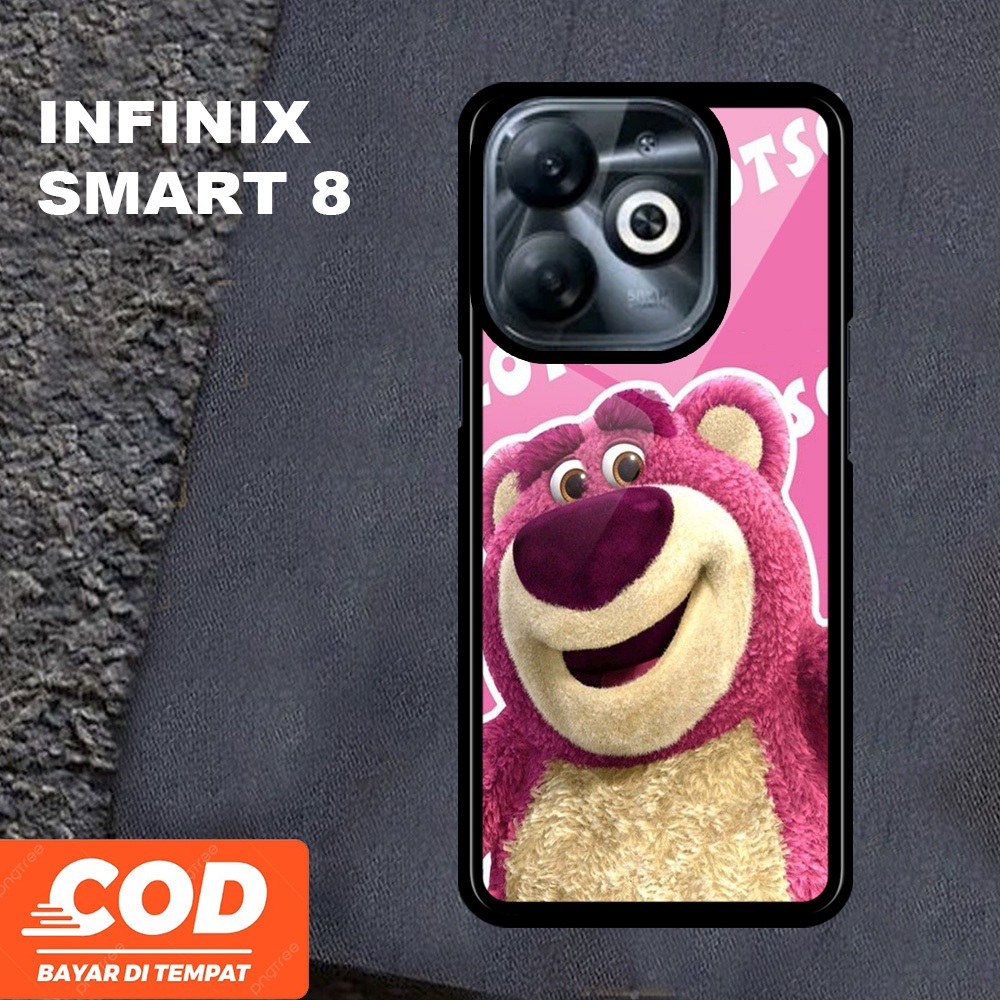 [A64] CASING HANDPHONE INFINIX SMART 8 - CASE INFINIX SMART 8 - CASING VIRAL TERBARU INFINIX SMART 8