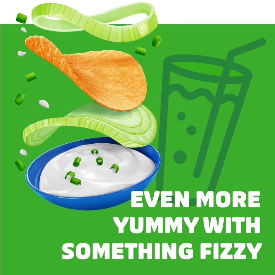 

QH [CARTON DEALS] Pringles Sour Cream & Onion 102gr Keripik (12 Pcs)