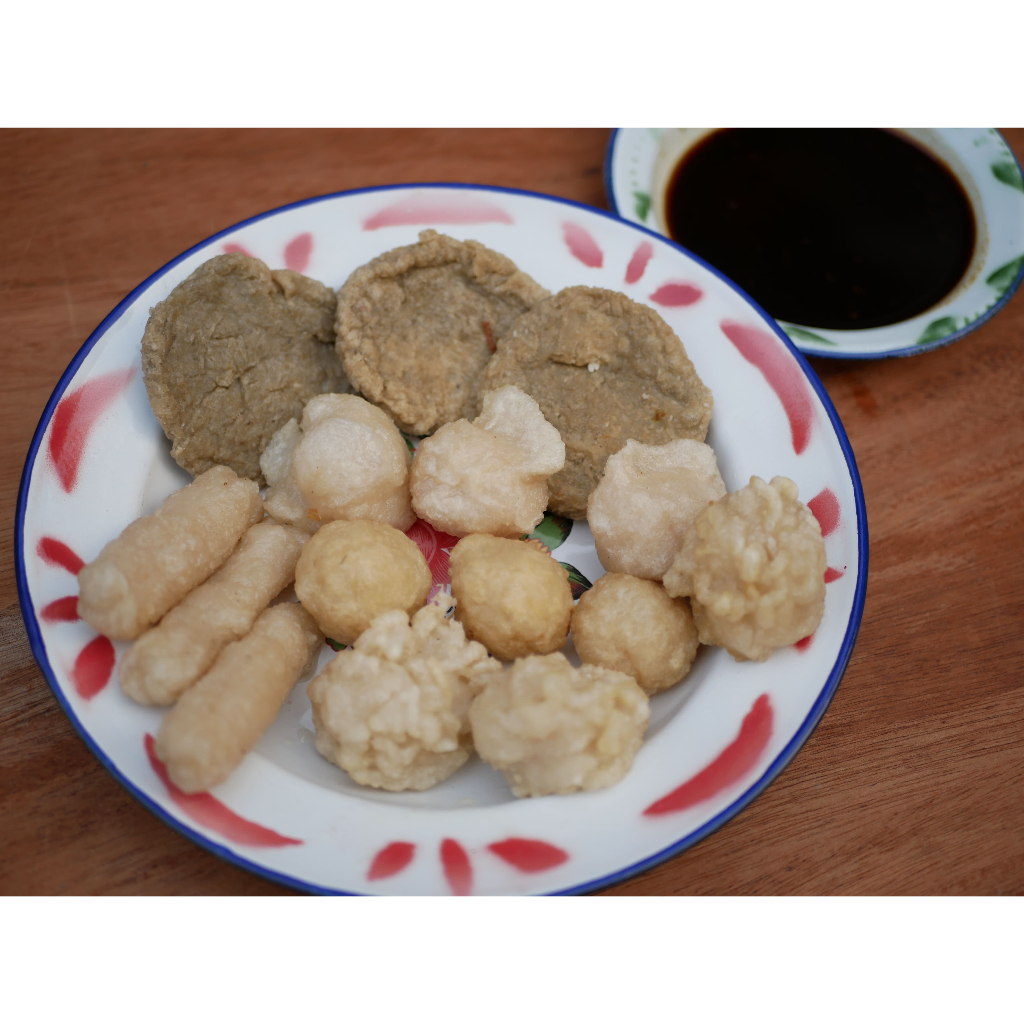 

PAKET 50pcs PEMPEK KECIL