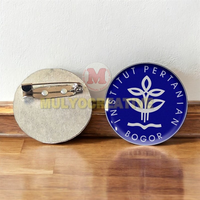 Pin IPB Lencana Pin Logo Institut Pertanian Bogor