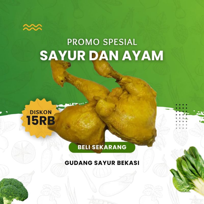 

Paha Ayam Utuh Ungkep Per Pasang