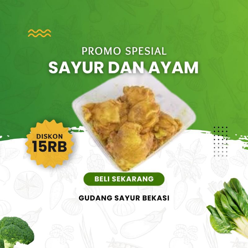 

Paha Ayam Atas Ungkep 500 gr