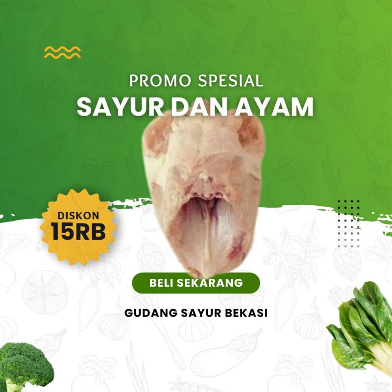 

Dada Ayam Utuh 1 Ekor