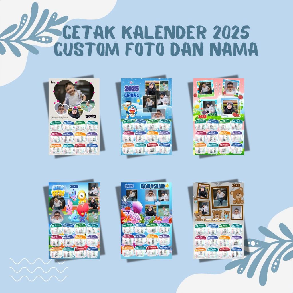 

CETAK KALENDER CUSTOM 2025 FOTO SENDIRI
