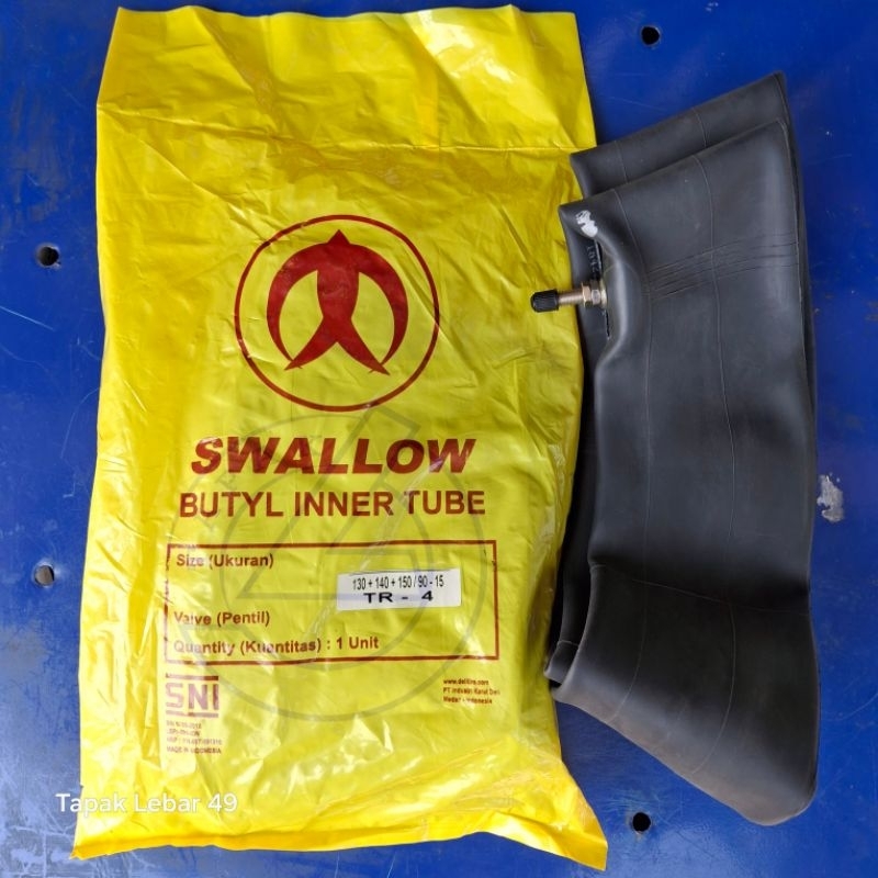 Ban Dalam 5.00 / 6.00 - 15 Rim 15 atau 130/90-15 140/90-15 150/90-15