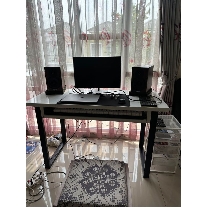 meja keyboard piano,battledesk,meja recording,meja studio musik,editing custom
