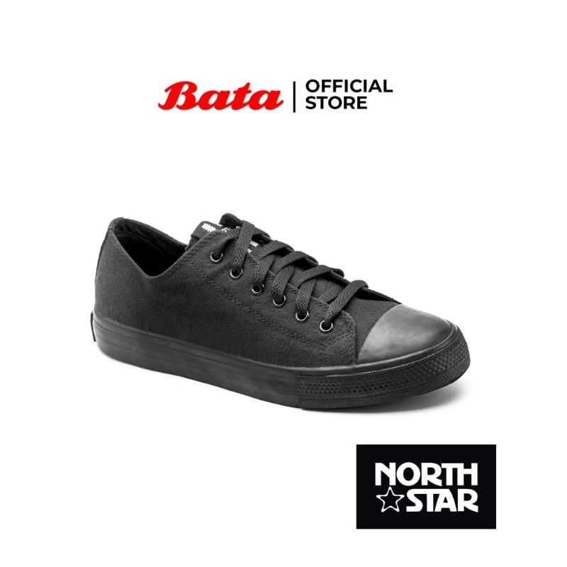 sepatu bata anak north star hitam