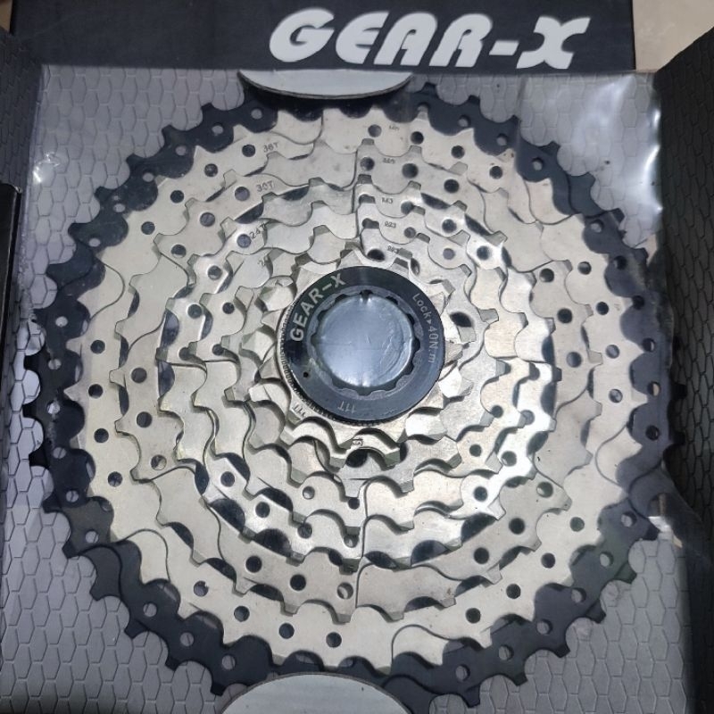Sprocket Decaf 8speed 11-42T - Sprocket 8Speed 11 42t - Sprocket 8 speed 11 42t - Gear 8speed 11 42t