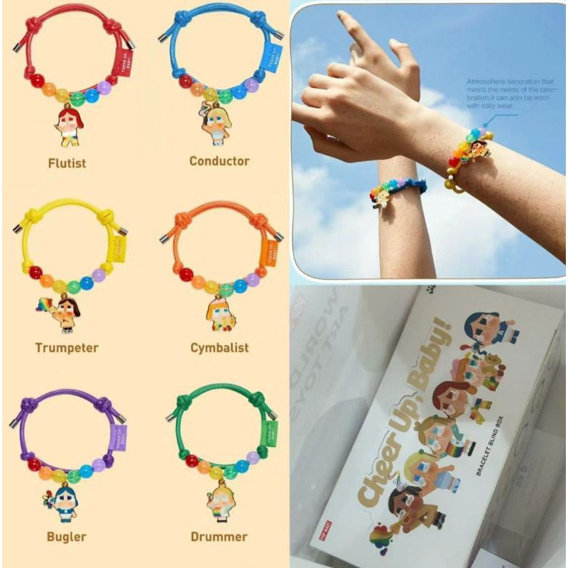 PopMart Cheer Up baby Bracelet