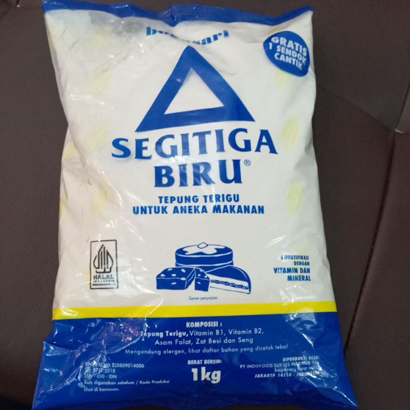 

terigu segitiga biru