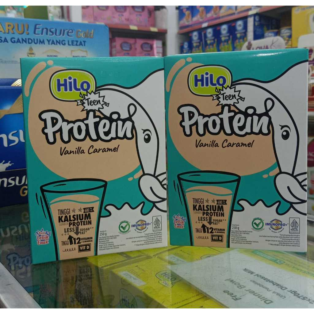 

HILO TEEN PROTEIN