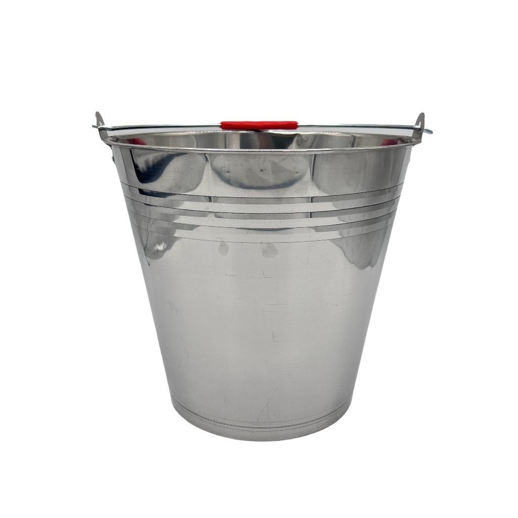 ember timba stainless steel besar 10 liter 8 liter LK93