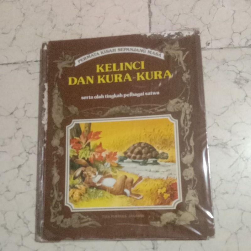 Permata Kisah sepanjang Masa Kelinci dan kura-kura