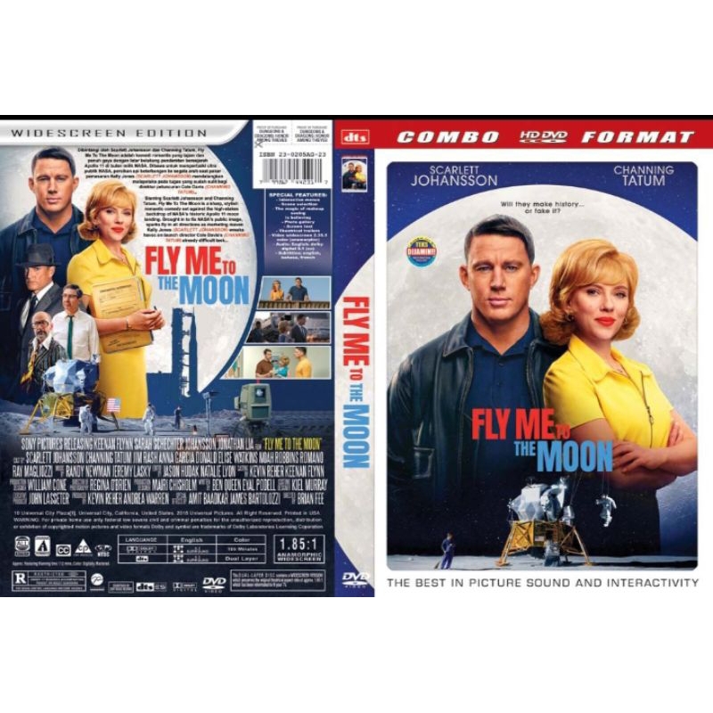 dvd fly me to the moon