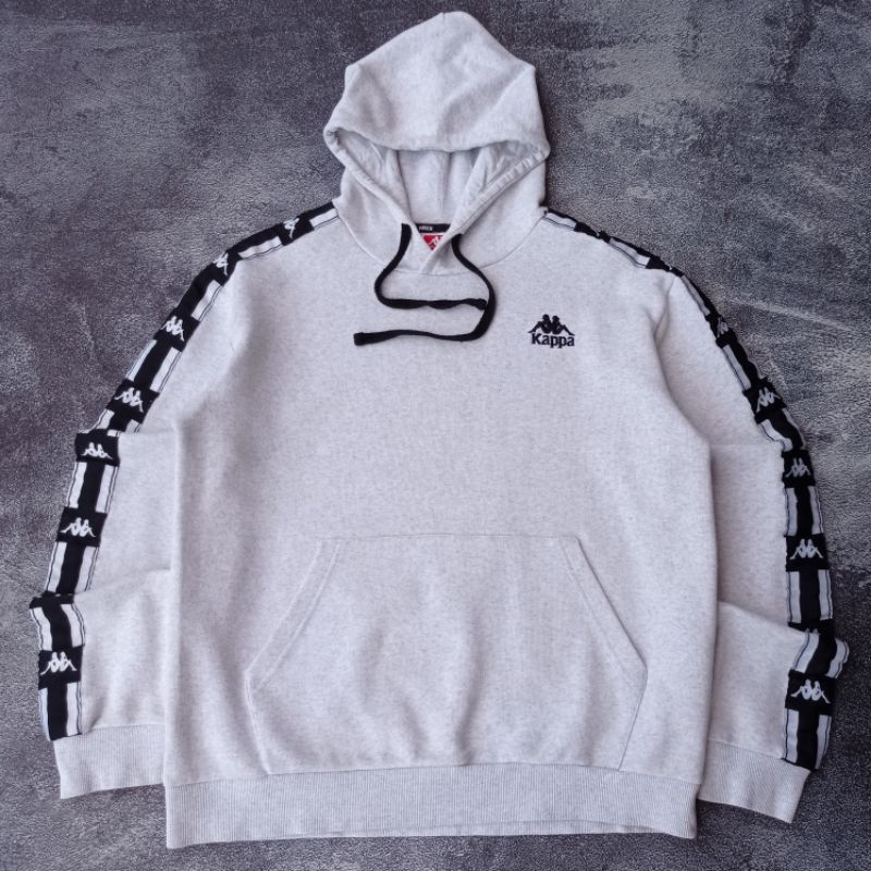 Hoodie Kappa Taped