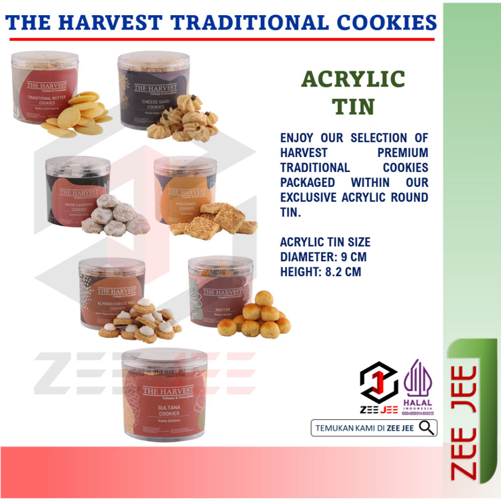 

THE HARVEST PREMIUM TRADITIONAL COOKIES