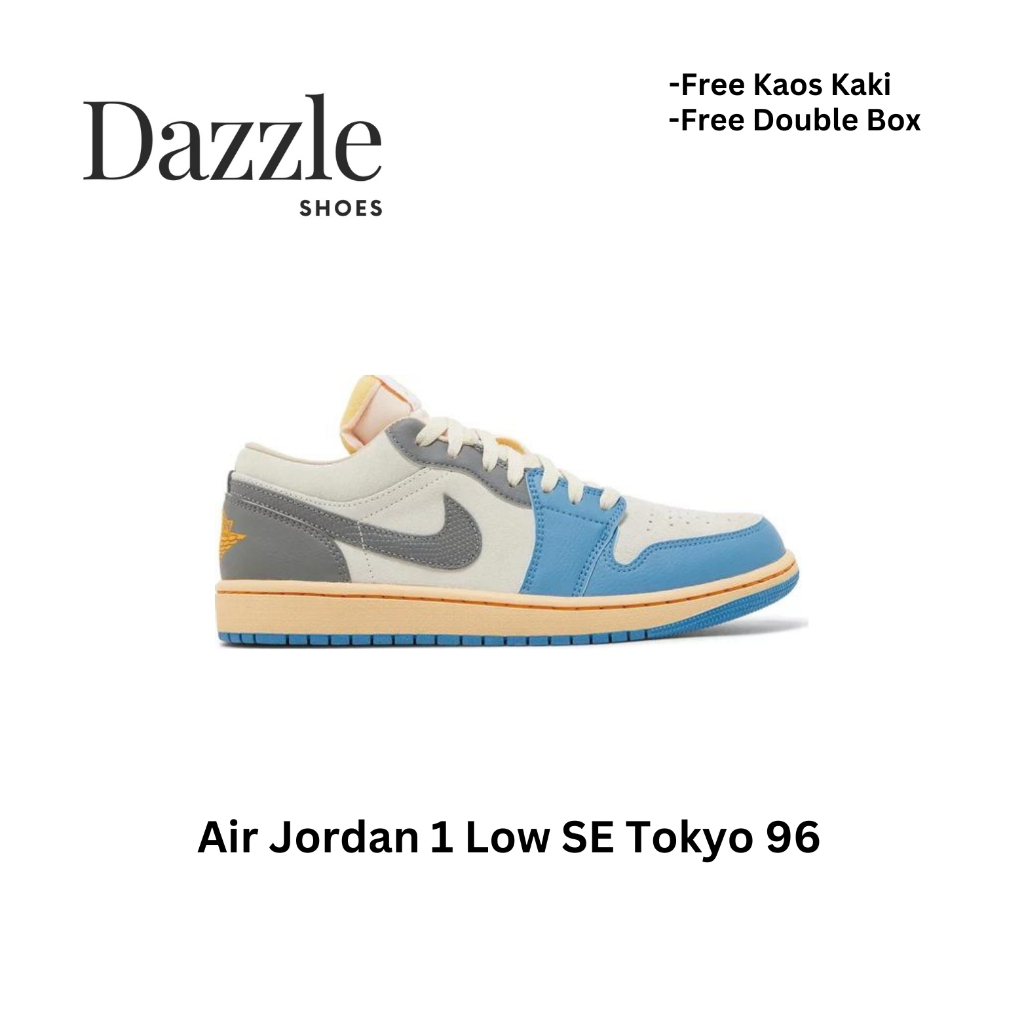 Air Jordan1 Low SE Tokyo 96 'SKU DZ5376-469'