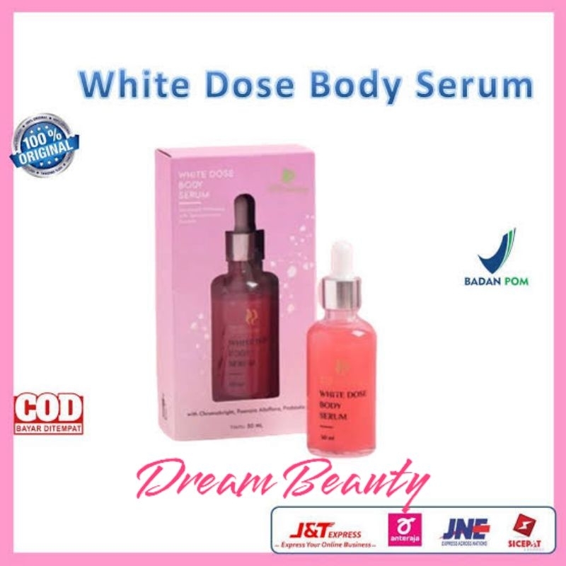 ❤️DreamBeauty❤️ YOUTH REVOLUTION WHITE DOSE BODY SERUM HOUSE OF BEAUTY / SERUM BADAN PEMUTIH